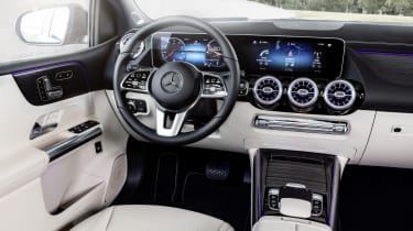 New Mercedes B-Class 5-seat MPV