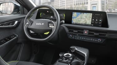 Kia EV6 GT interior