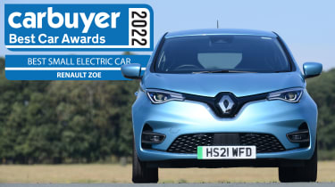 Best Small Electric Car: Renault ZOE
