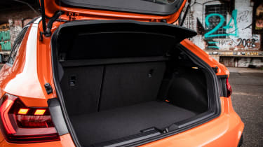 Audi A1 Citycarver hatchback boot