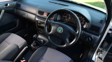 Skoda Octavia Mk1 interior