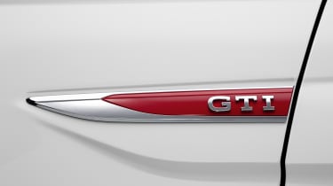 2021 Volkswagen Polo GTI - badging 