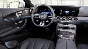 2021 Mercedes CLS AMG 53 - interior 