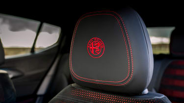 Alfa Romeo Tonale SUV headrest
