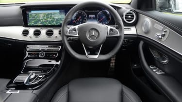Mercedes E-Class AMG Line interior