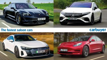The fastest saloon cars