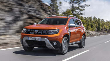 updated Renault Duster