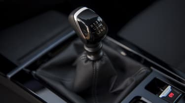 2022 Vauxhall Astra gear lever