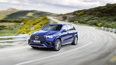 Mercedes-AMG GLE 63 S - front 3/4 dynamic