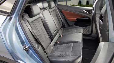 2022 Volkswagen ID.5 rear seats