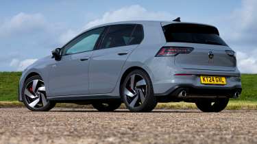 Volkswagen Golf GTI rear quarter static