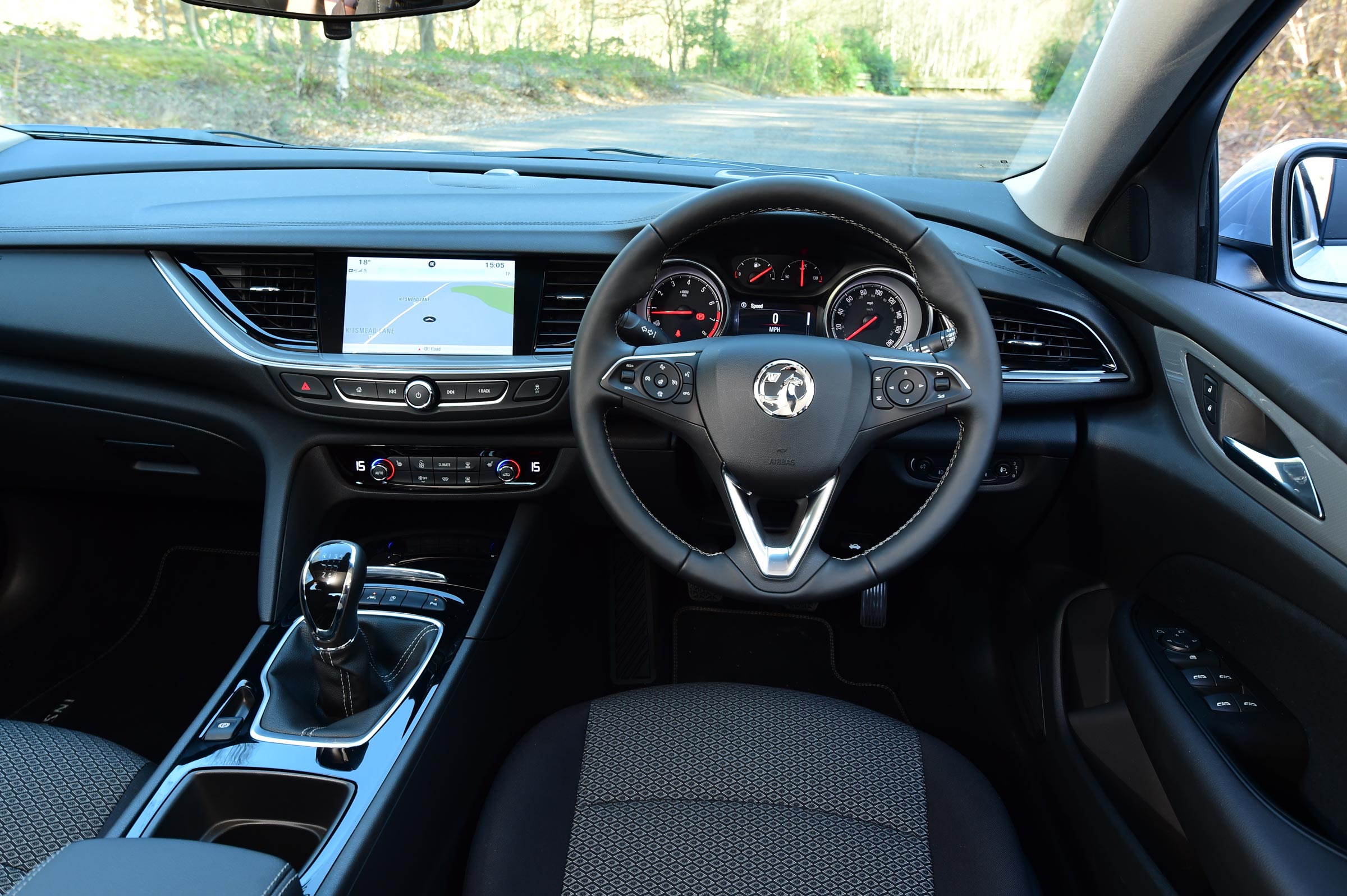 Vauxhall Insignia Grand Sport hatchback - Interior & comfort 2020