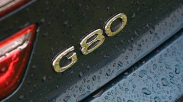 Genesis Electrified G80 badge
