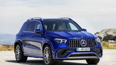 Mercedes-AMG GLE 63 S - front 3/4 static