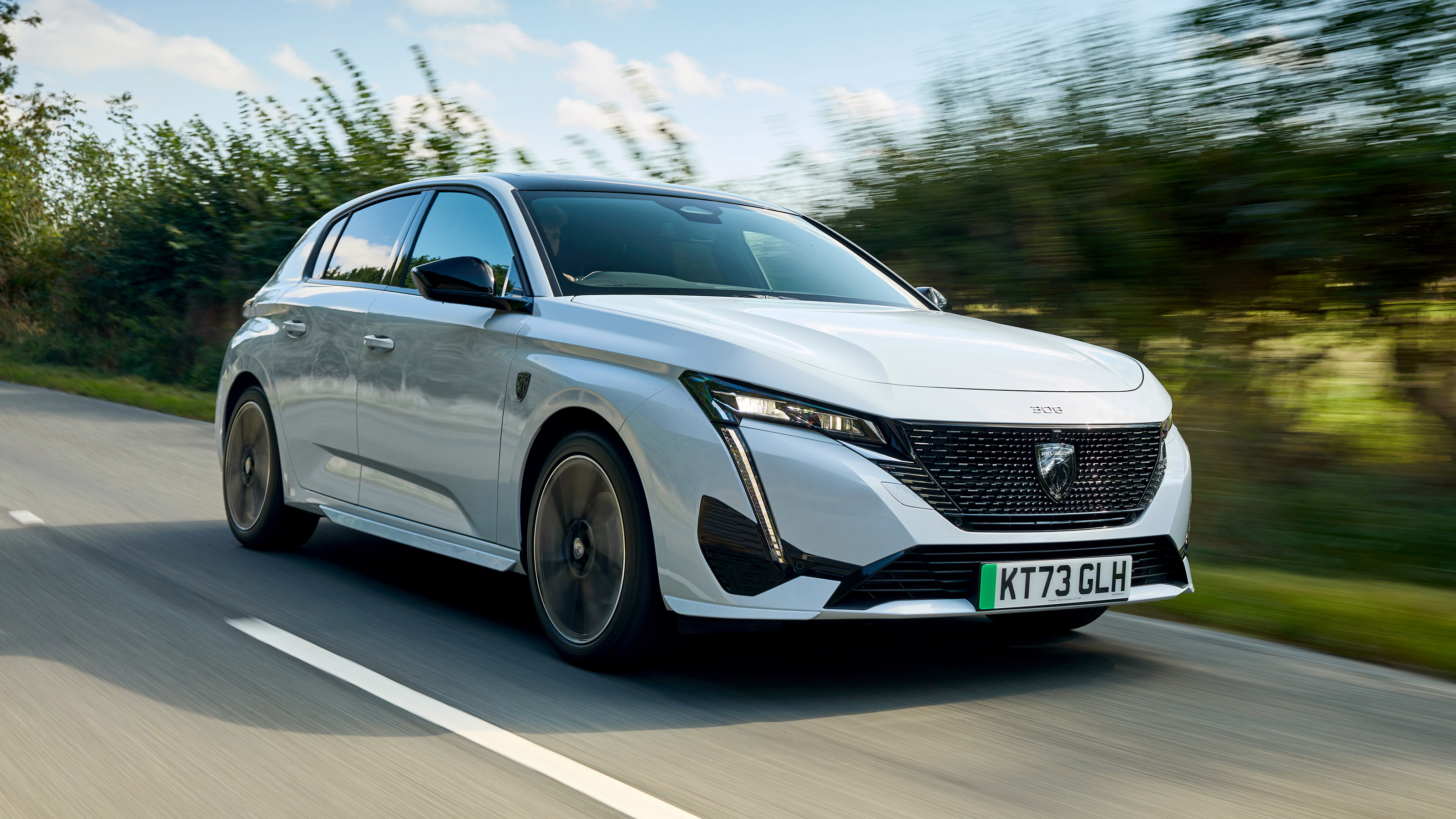 Peugeot E-308 review - spacious electric hatchback 2024