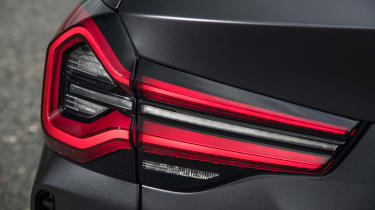 BMW X3 SUV rear lights