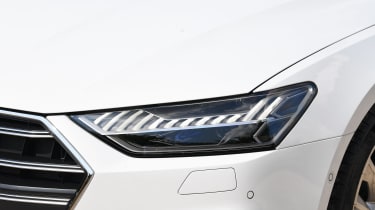 Audi S7 hatchback headlights