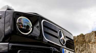 Mercedes G-Class grille