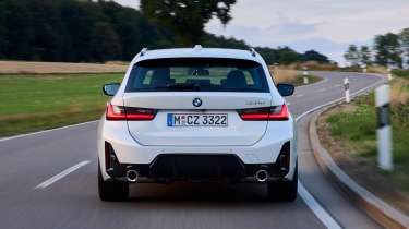 2022 BMW 3 Series Touring - rear 2