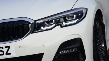 BMW 3 Series headlight