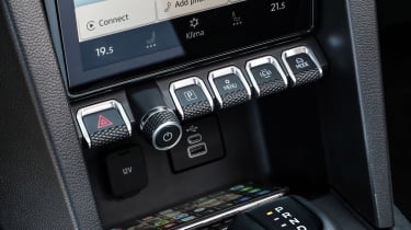 Volkswagen Amarok pickup switches
