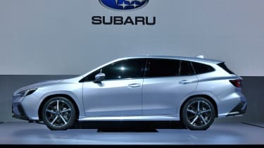 2020 Subaru Levorg - side view