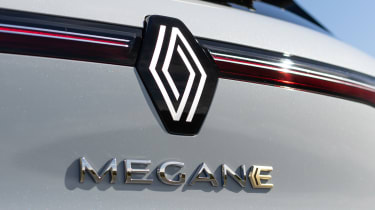 Renault Megane E-Tech SUV badge