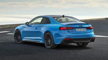 2020 Audi RS5 Coupe - rear 3/4 static