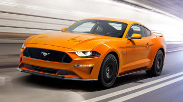 The new Ford Mustang brings more performance and improvements in safety