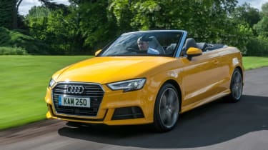 Used Audi A3 cabriolet