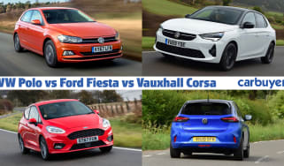 Volkswagen Polo vs Ford Fiesta vs Vauxhall Corsa header