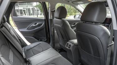 2021 Hyundai i30 rear seats