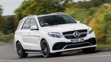 The Mercedes-AMG GLE 63 is a large, powerful and fast luxury SUV
