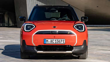 MINI Aceman front static