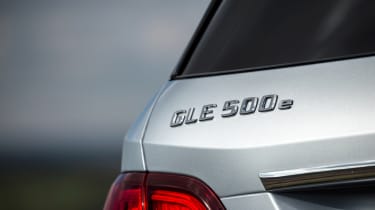 ...thanks to low official CO2 emissions measurements, the GLE500e attracts a low rate of company car tax