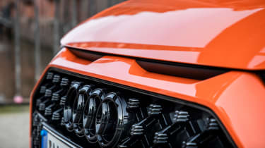 Audi A1 Citycarver hatchback upper grille