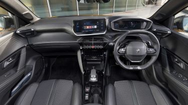 Peugeot 208 hatchback interior 