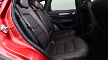 Mazda CX-5 SUV rear seats