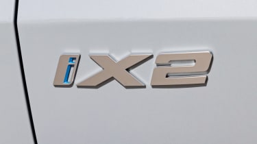 BMW iX2 badge