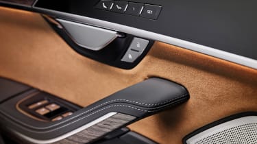 New Audi A8 interior detail