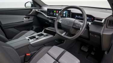 Vauxhall Grandland UK interior