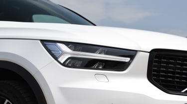 Used Volvo XC40 review: 2018-Present (Mk1) - headlight