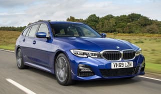 BMW 3 Series Touring driving