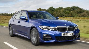 BMW 3 Series Touring driving