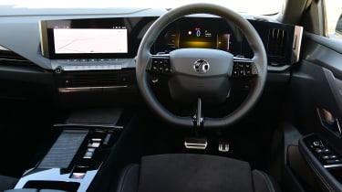 Vauxhall Astra GSe interior
