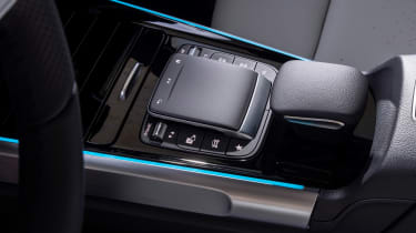 Mercedes EQB centre console