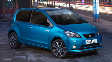 2019 SEAT Mii Electric - Front 3/4 static view