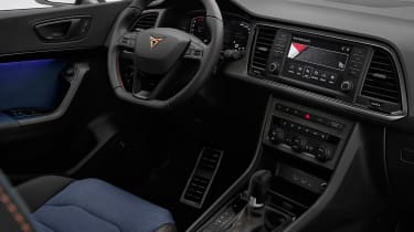 Cupra Ateca Special Edition interior