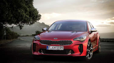  The new Kia Stinger is the brand’s most powerful car ever