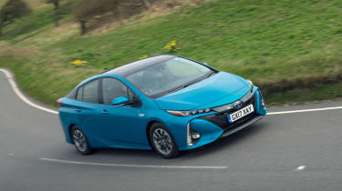 Thanks to its electric range, the Prius Plug-in has an incredible official fuel-economy figure of 238mpg